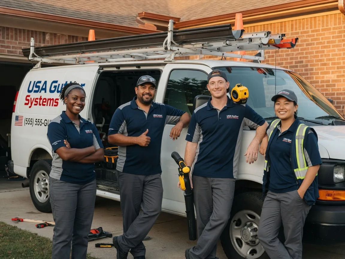 Gutter Installation company in Parkton, MD