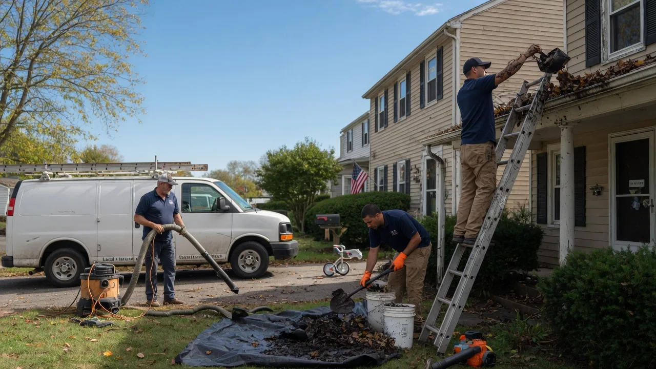 Gutter Installation in Parkton, MD near me